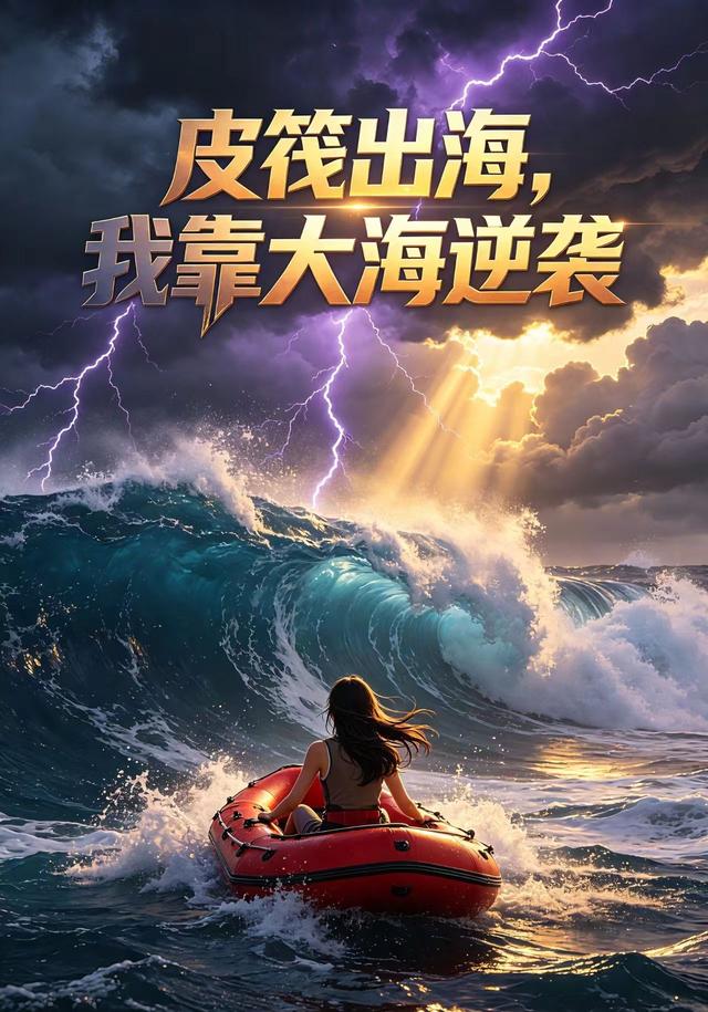 皮筏出海，我靠大海逆袭 cover