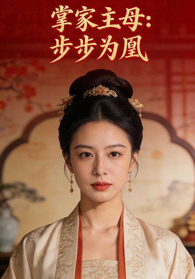 掌家主母：步步为凰封面图