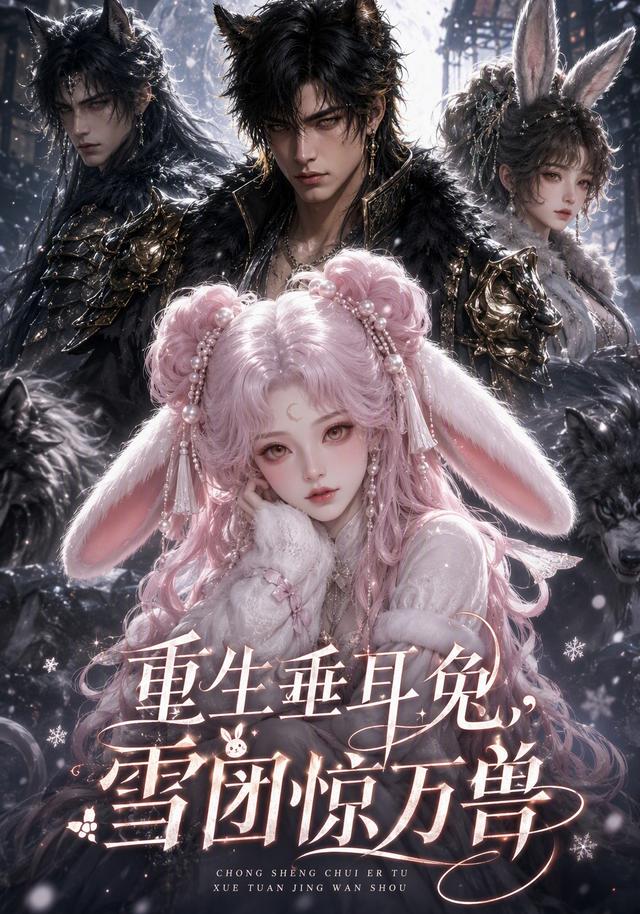 重生垂耳兔，雪团惊万兽