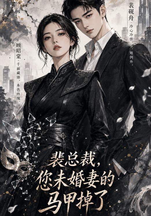 裴总裁，您未婚妻的马甲掉了 cover