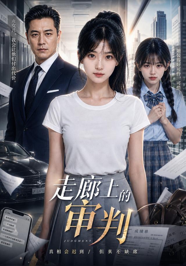 走廊上的审判 cover