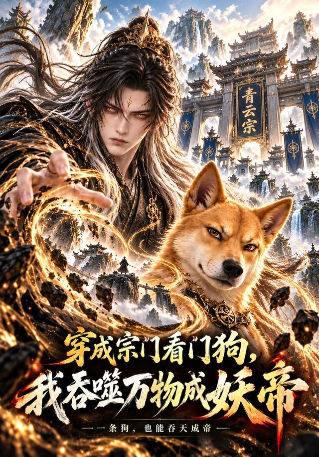 穿成宗门看门狗，我吞噬万物成妖帝