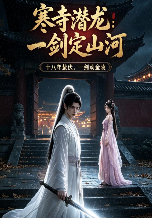 寒寺潜龙：一剑定山河 cover