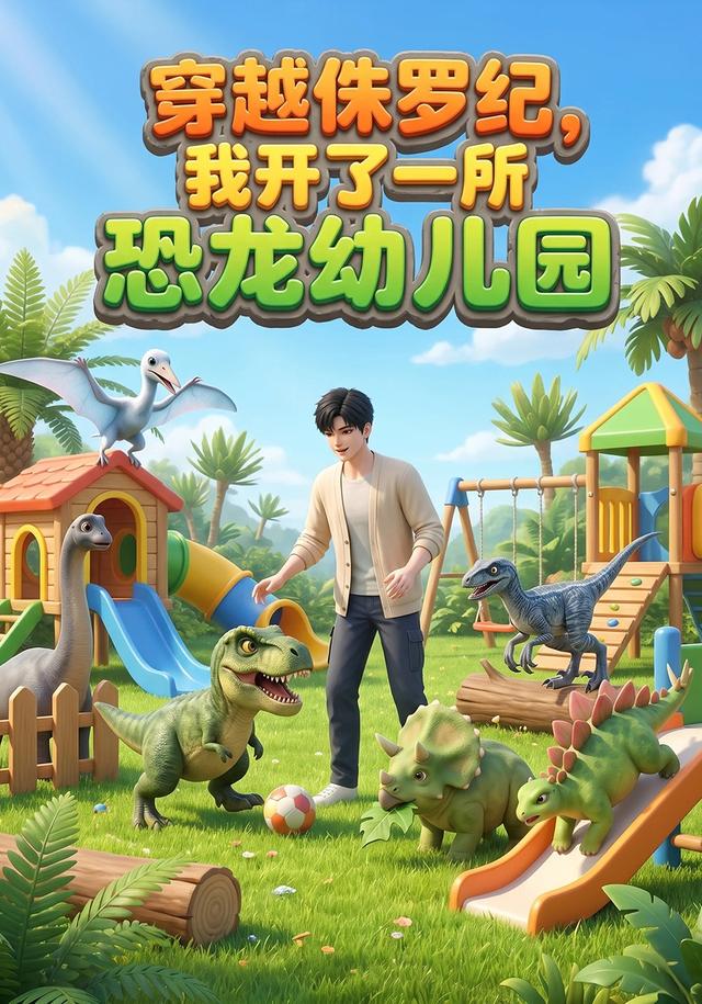 穿越侏罗纪，我开了一所恐龙幼儿园