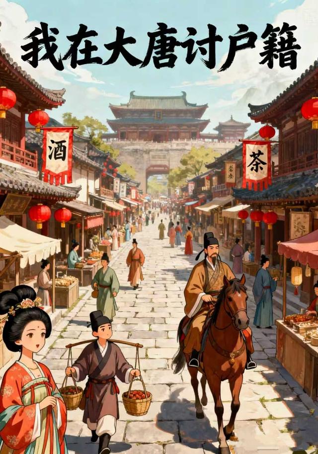 我在大唐讨户籍封面图