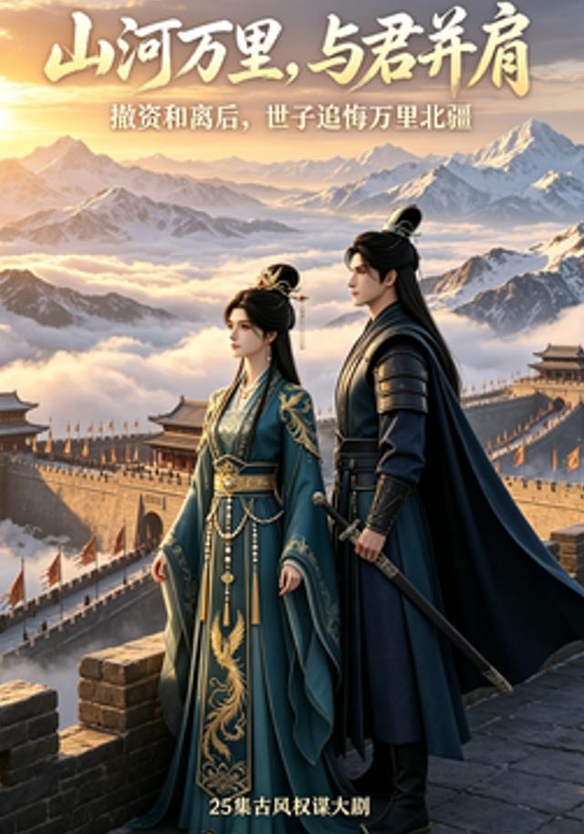 山河万里，与君并肩