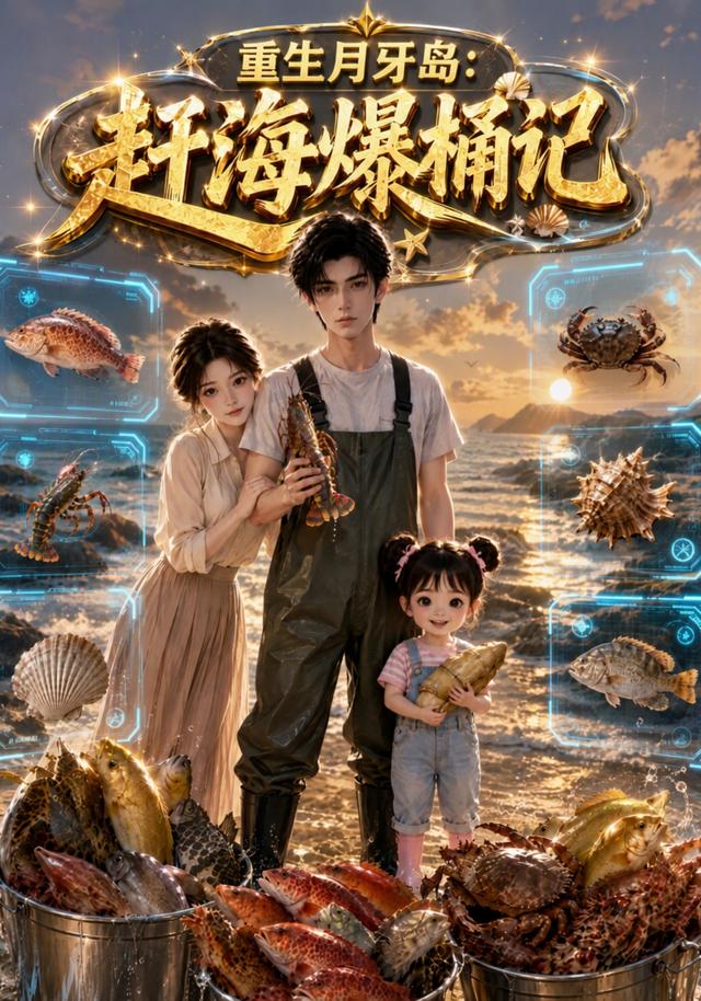 重生月牙岛：赶海爆桶记 cover
