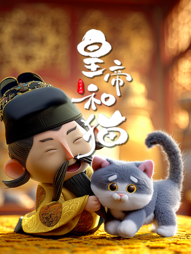 皇帝和猫封面图