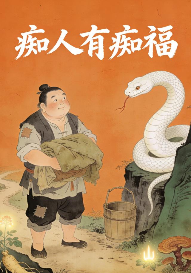 痴人有痴福封面图