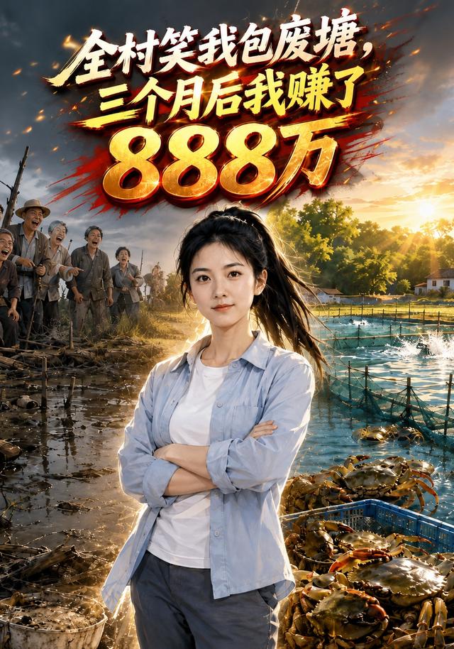 全村笑我包废塘，三个月后我赚了888万