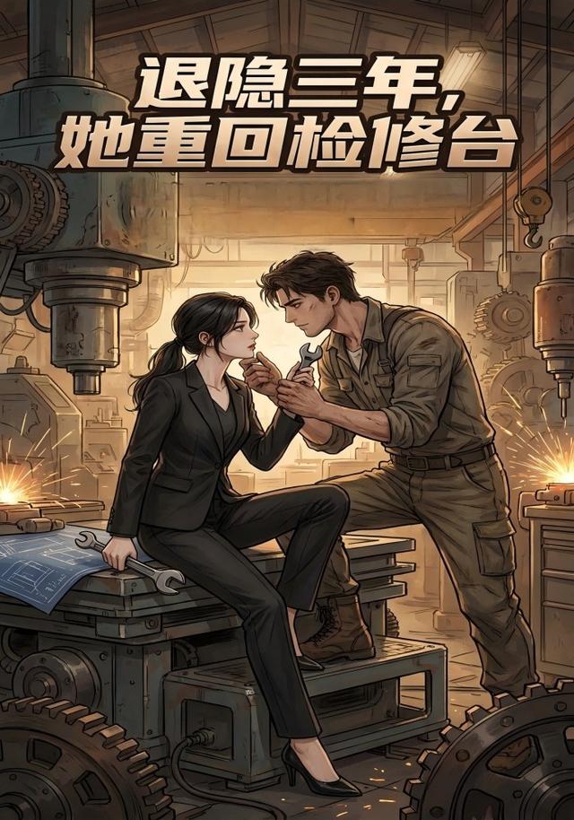 退隐三年，她重回检修台第一部