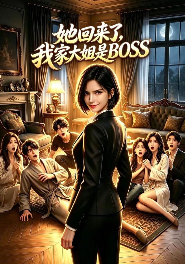 她回来了，我家大姐是BOSS cover