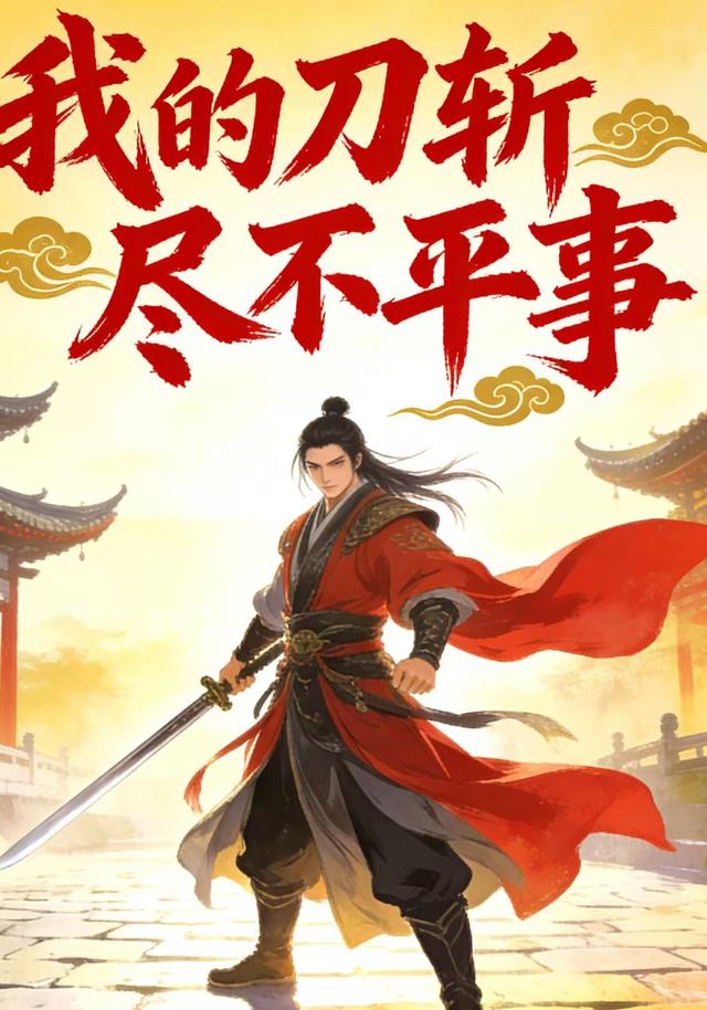 我的刀斩尽不平事封面图