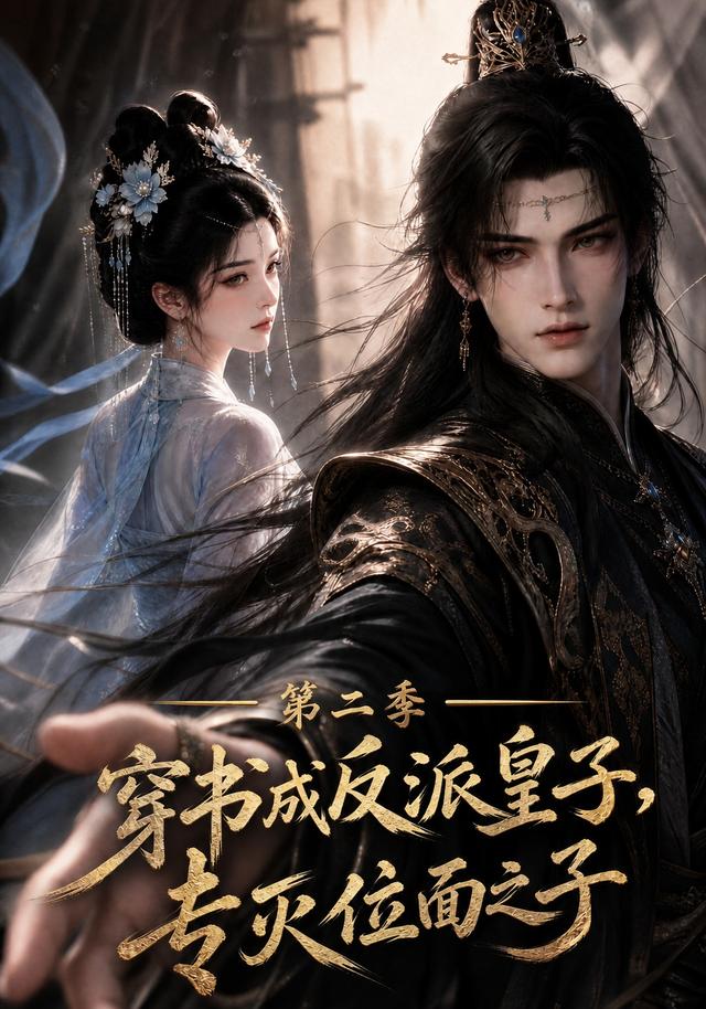 穿书成反派皇子，专灭位面之子第二季 cover