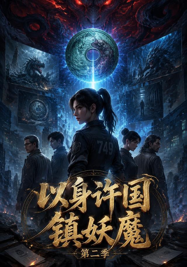 以身许国镇妖魔第二季 cover