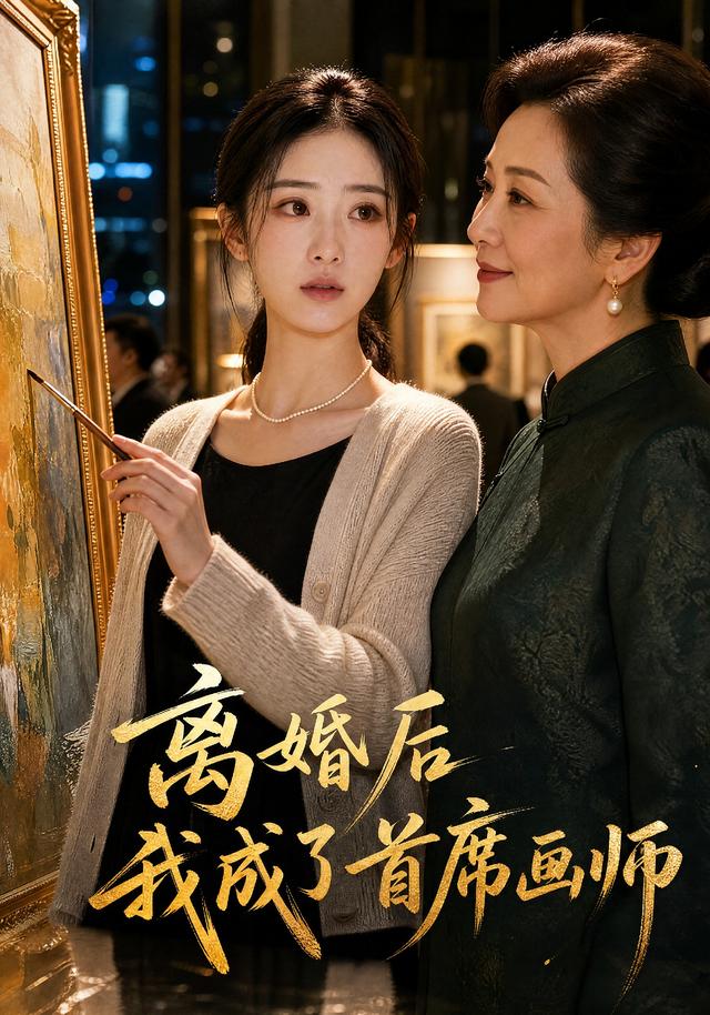 离婚后我成了首席画师 cover