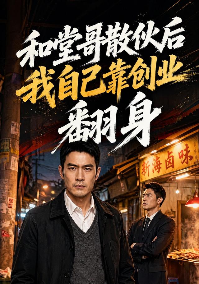 和堂哥散伙后我自己靠创业翻身