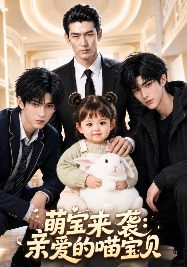 萌宝来袭：亲爱的喵宝贝 cover