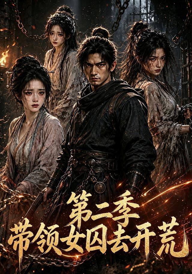 带领女囚去开荒第二季 cover