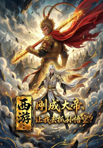 西游：刚成大帝，让我去抓孙悟空？封面图