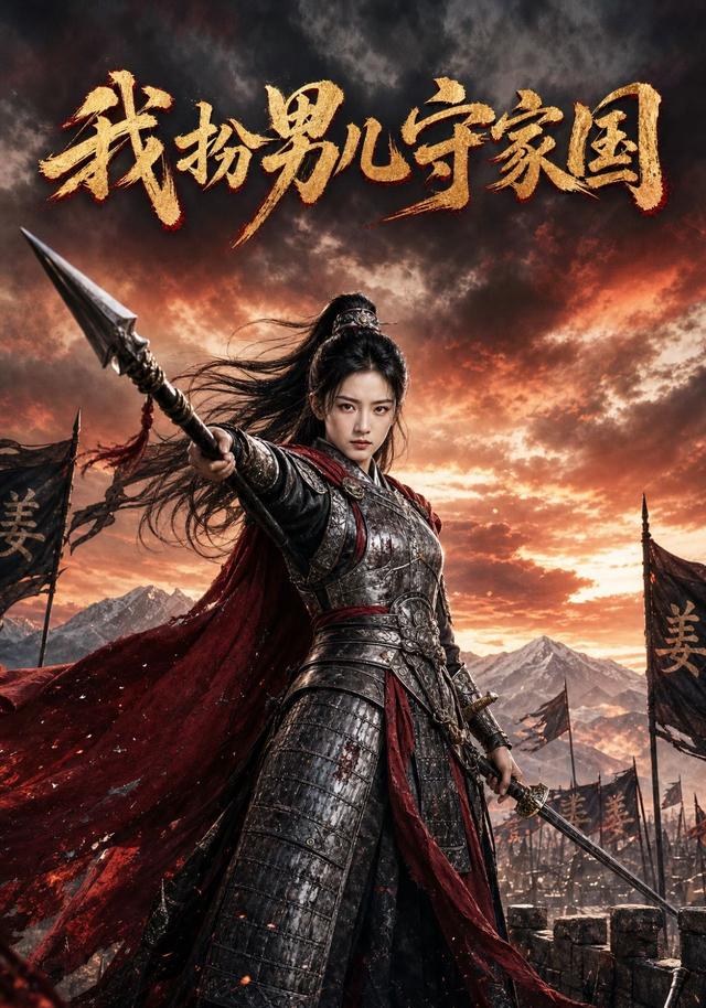 我扮男儿守家国 cover