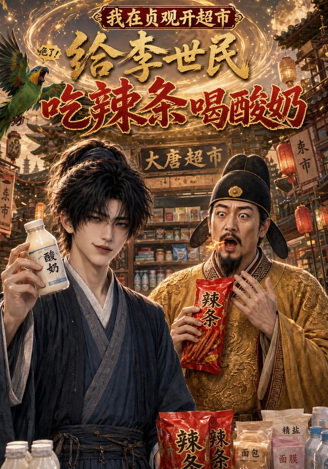 我在贞观开超市，给李世民吃辣条喝酸奶
