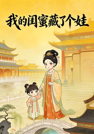 我的闺蜜藏了个娃