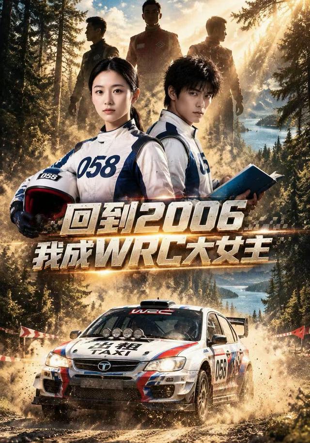 回到2006·我成WRC大女主