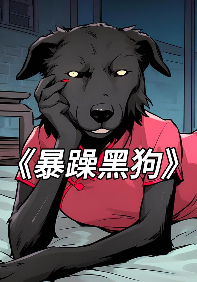 暴躁黑狗