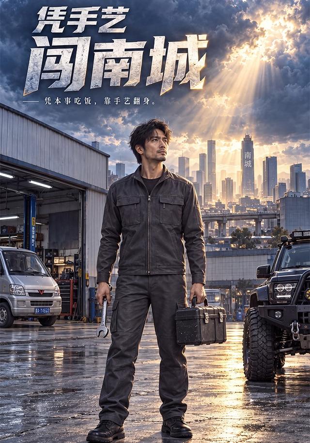 凭手艺闯南城 cover