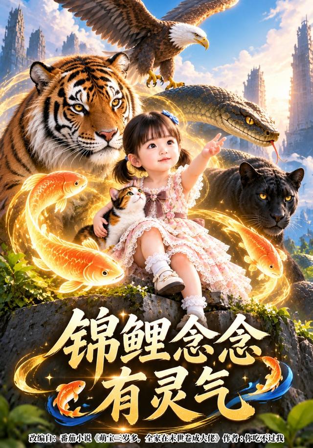 锦鲤念念有灵气