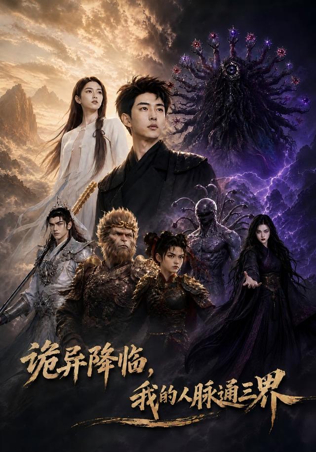 诡异降临，我的人脉通三界