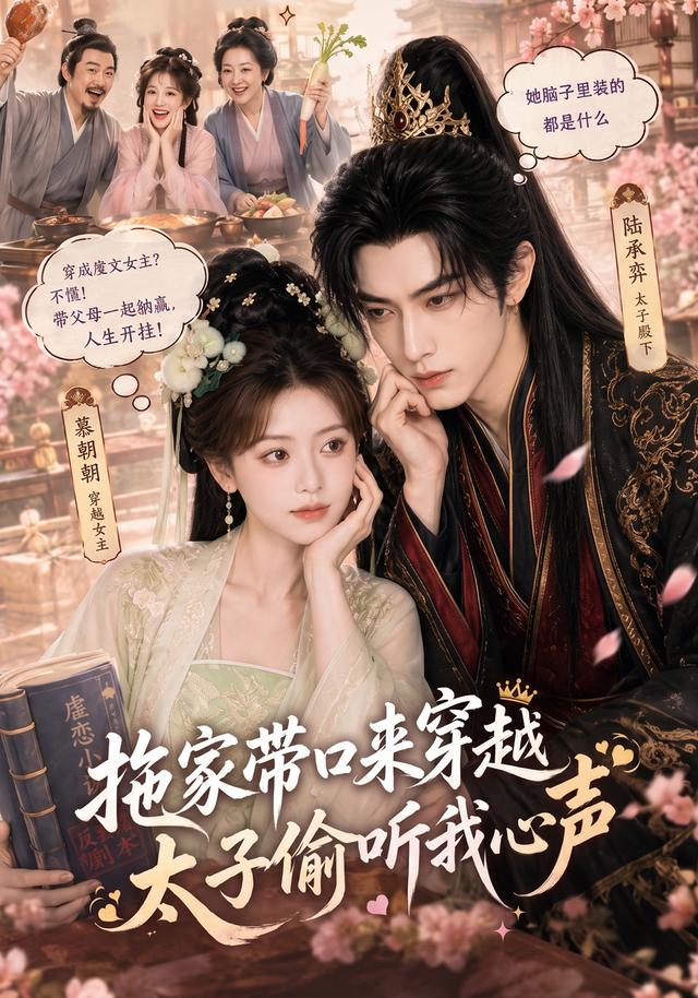 拖家带口来穿越，太子偷听我心声 cover