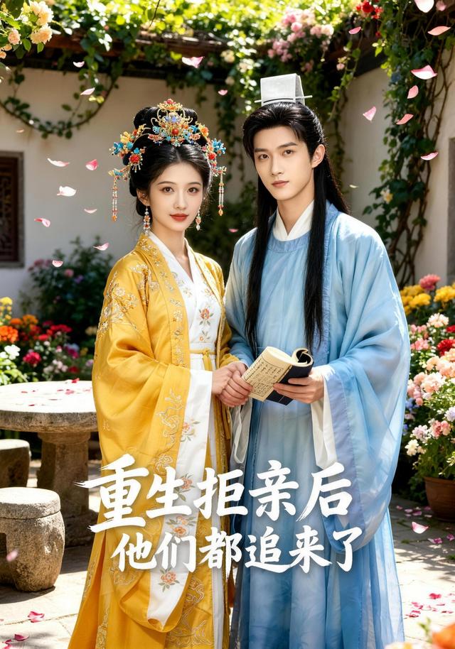 重生拒亲后他们都追来了封面图