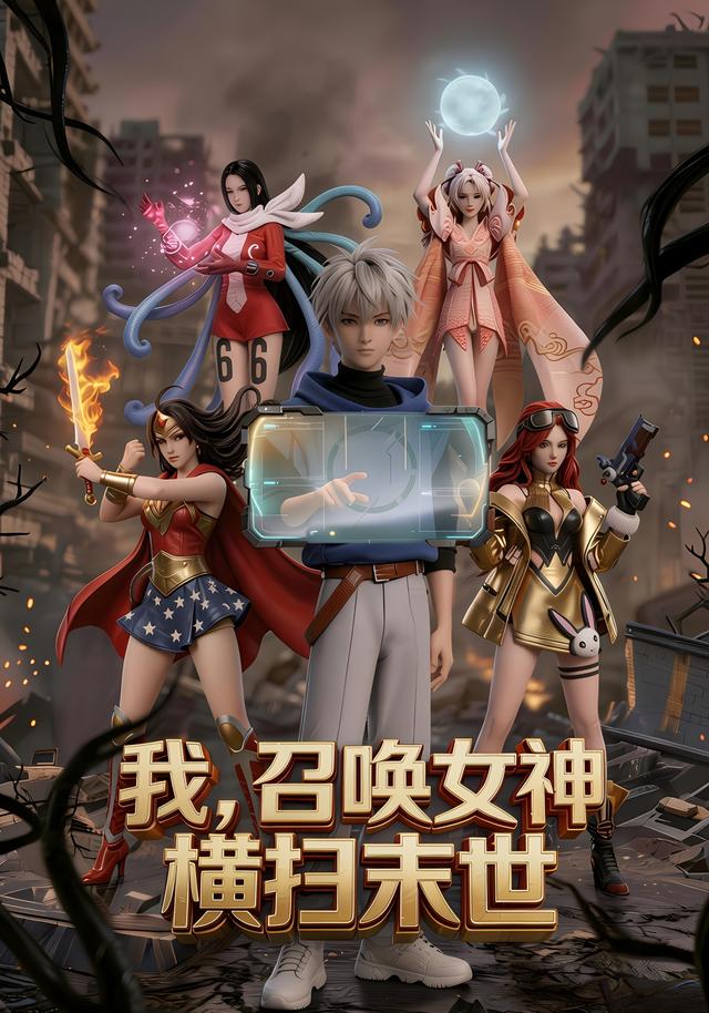 我，召唤女神横扫末世