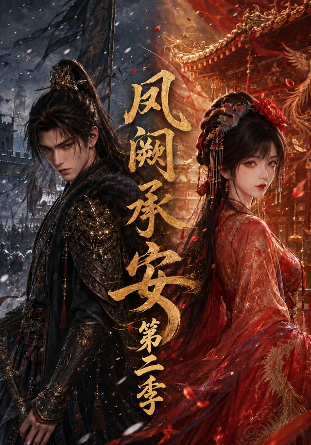 凤阙承安第二季 cover