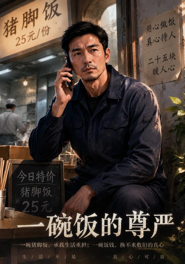 一碗饭的尊严