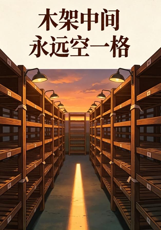 木架中间永远空一格 cover