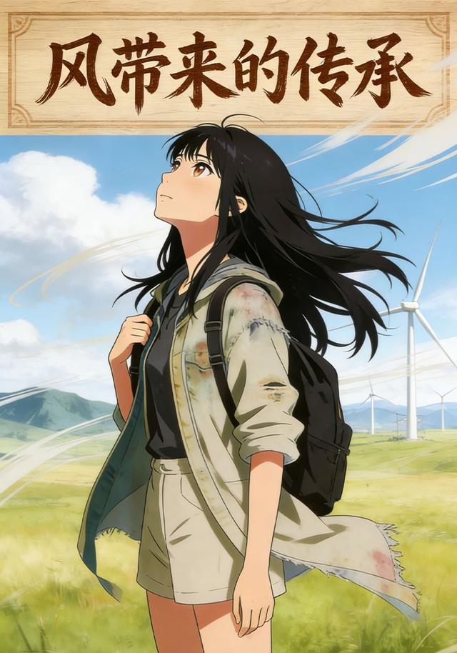 风带来的传承
