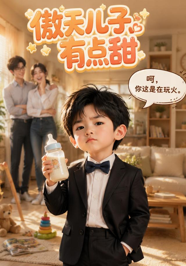 傲天儿子有点甜 cover
