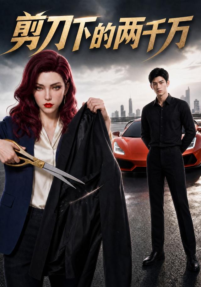 剪刀下的两千万 cover