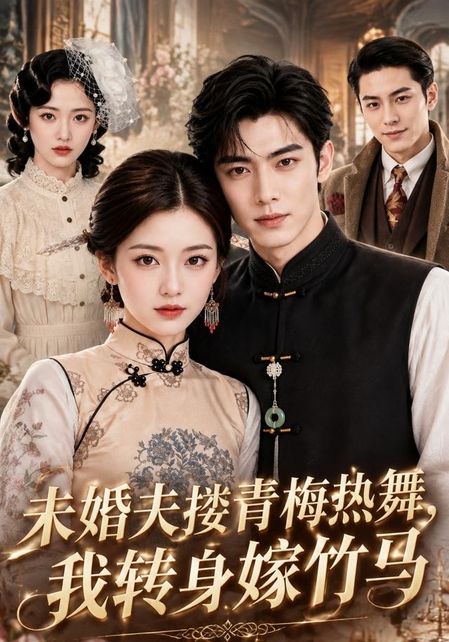 未婚夫搂青梅热舞，我转身嫁竹马 cover