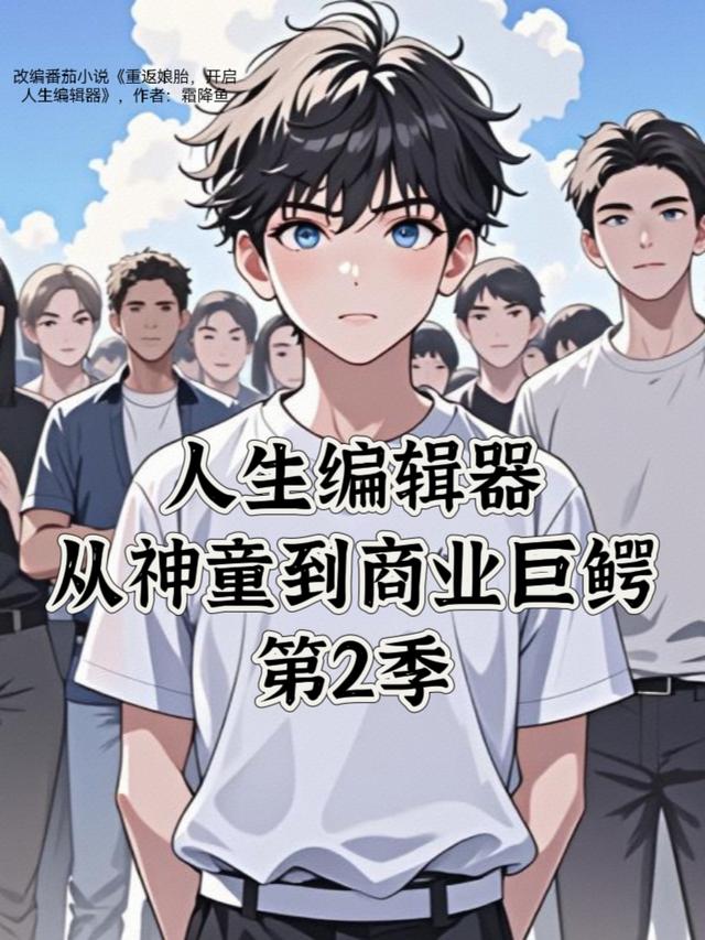 人生编辑器，从神童到商业巨鳄第二季封面图
