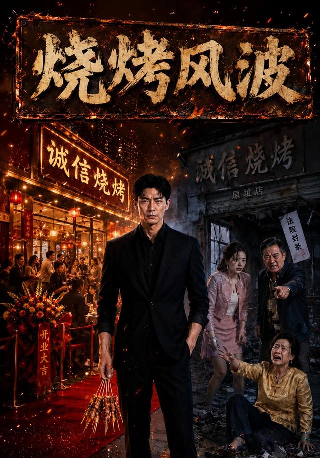 烧烤风波 cover