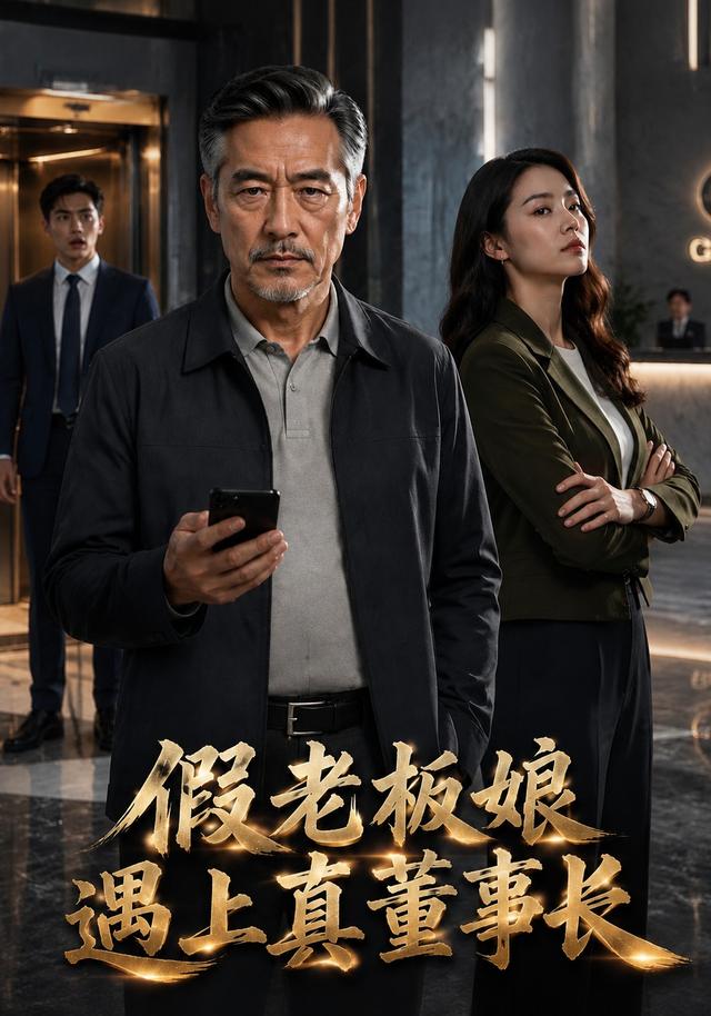 假老板娘遇上真董事长封面