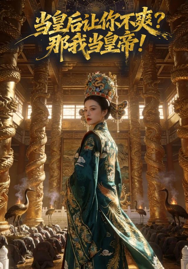 当皇后让你不爽？那我当皇帝！