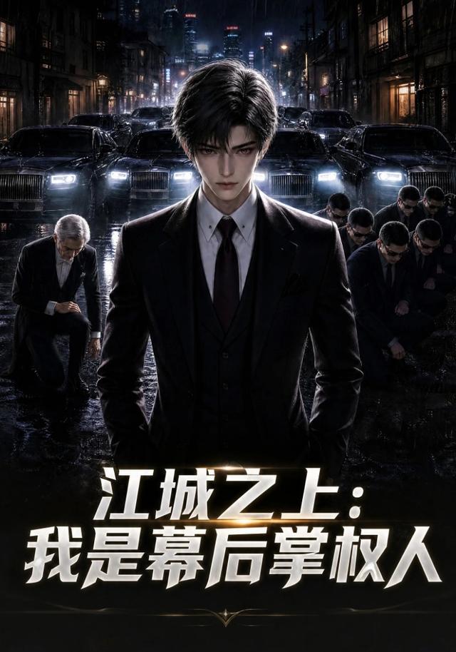 江城之上：我是幕后掌权人 cover