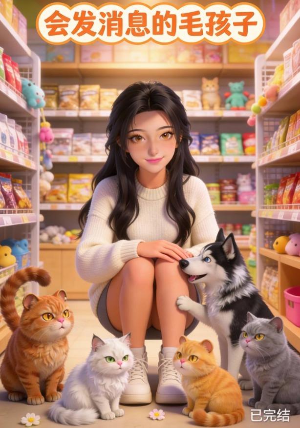 会发消息的毛孩子封面图