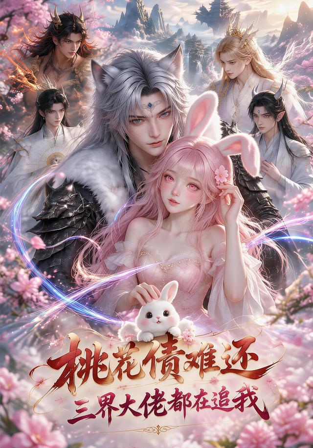 桃花债难还三界大佬都在追我 cover