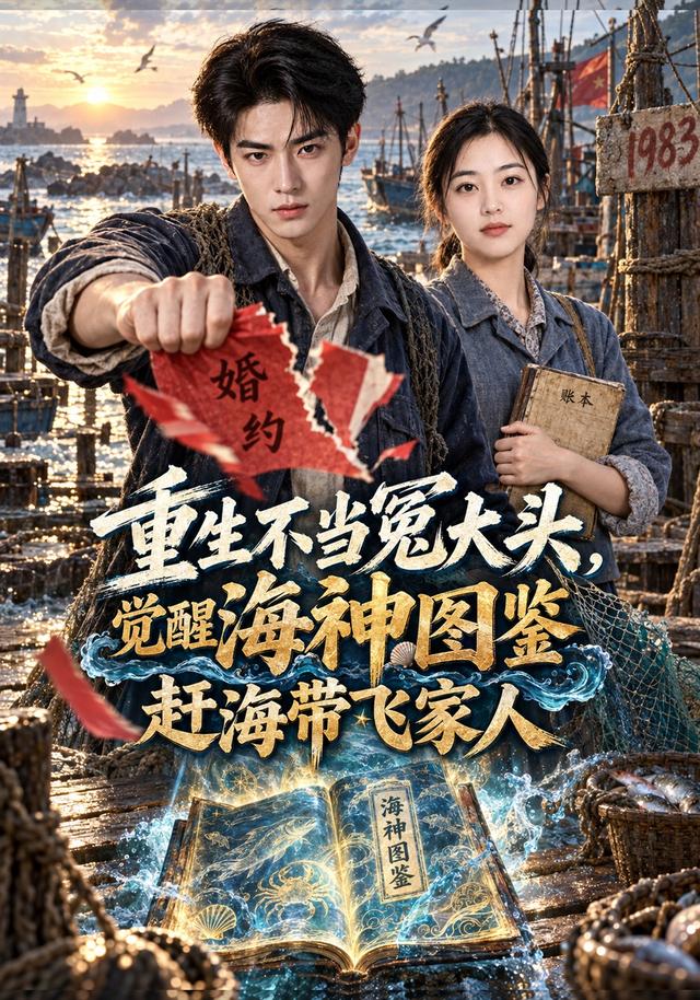 重生不当冤大头，觉醒海神图鉴赶海带飞家人 cover